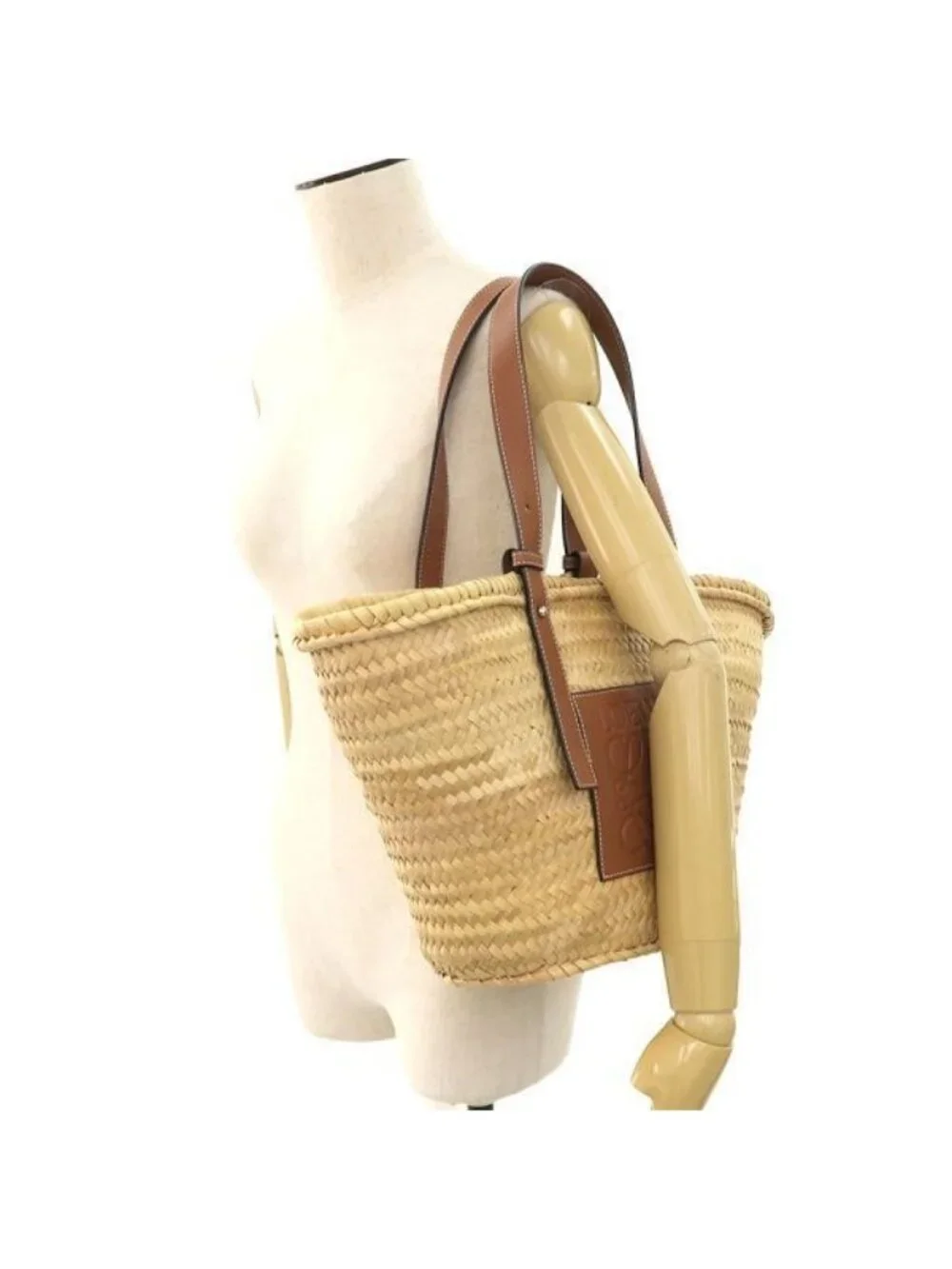 Loewe Basket Bag Handbag Beige